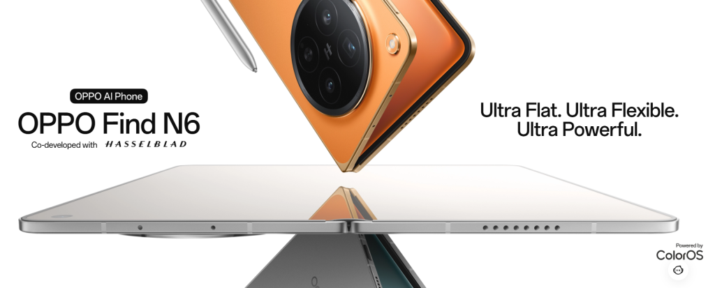 OPPO Find N6 Malaysia foldable flagship premium design