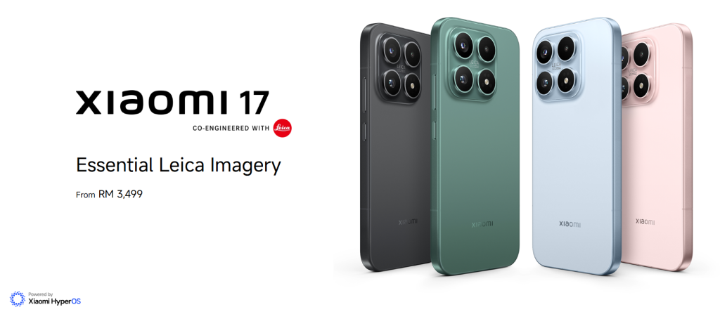 Xiaomi 17 Ultra Leica camera system specs Malaysia launch