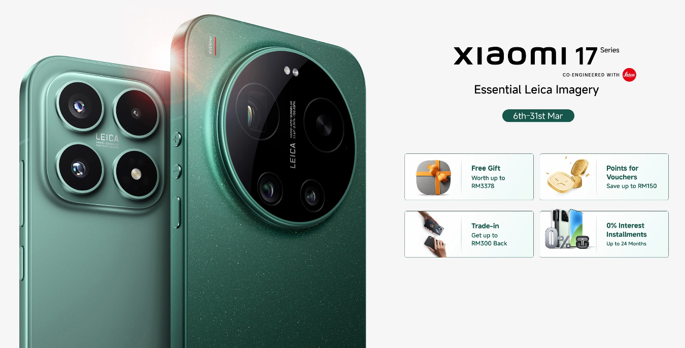 【大马手机报】Xiaomi 17 Ultra 震撼登场:HyperOS 3 引领全场景 AI,徕卡影像再登峰