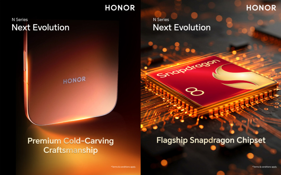HONOR N 系列全面升级旗舰!搭载骁龙旗舰芯 AI 影像