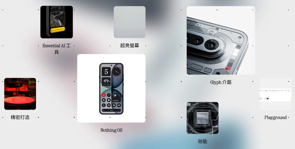 Nothing Phone (4a) Pro Silver Color Design