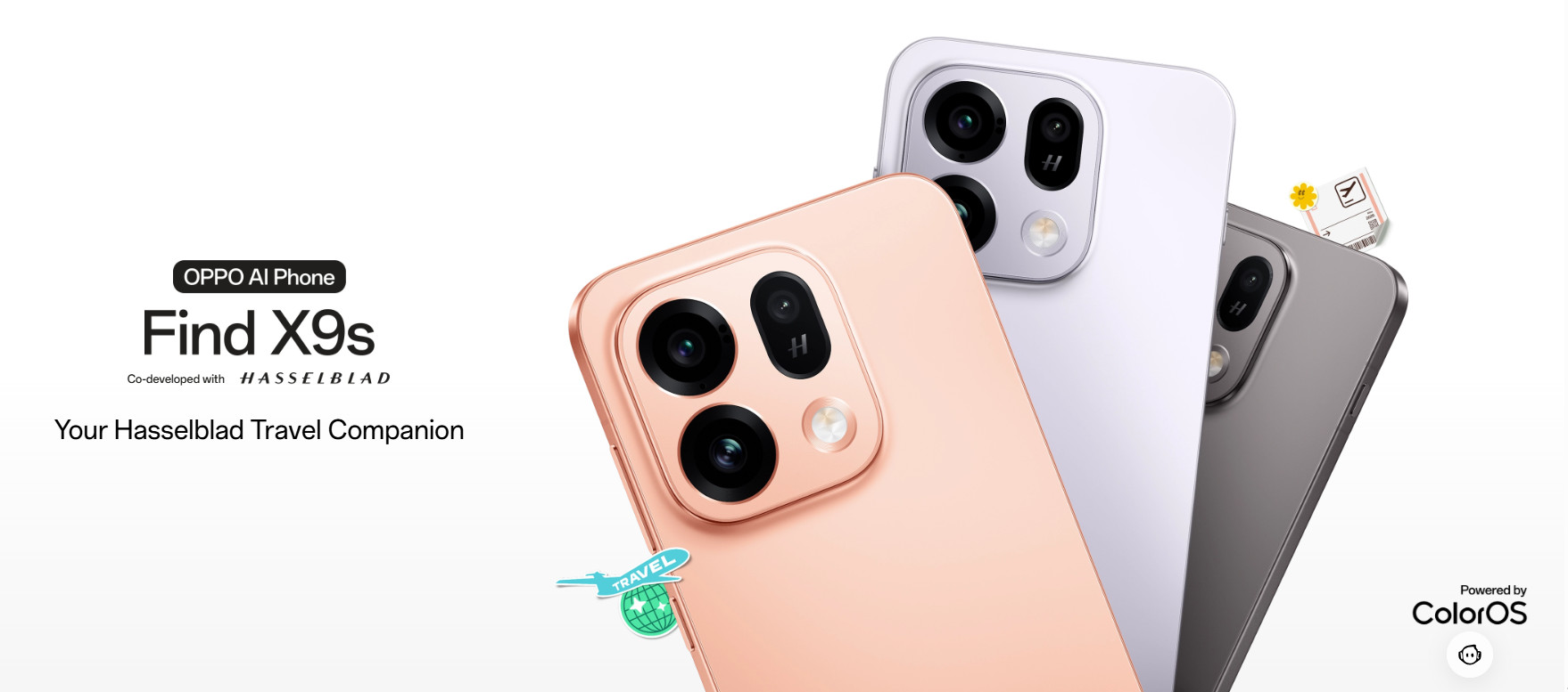 OPPO Find X9s 马来西亚发布：7025mAh 超大电池 + 哈苏影像，预购价仅 RM3,599！