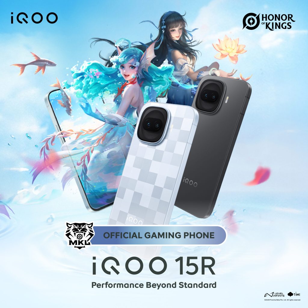 iQOO HOK Sunway Velocity