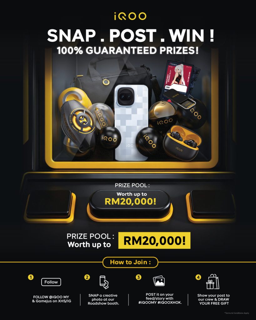 iQOO HOK Sunway Velocity