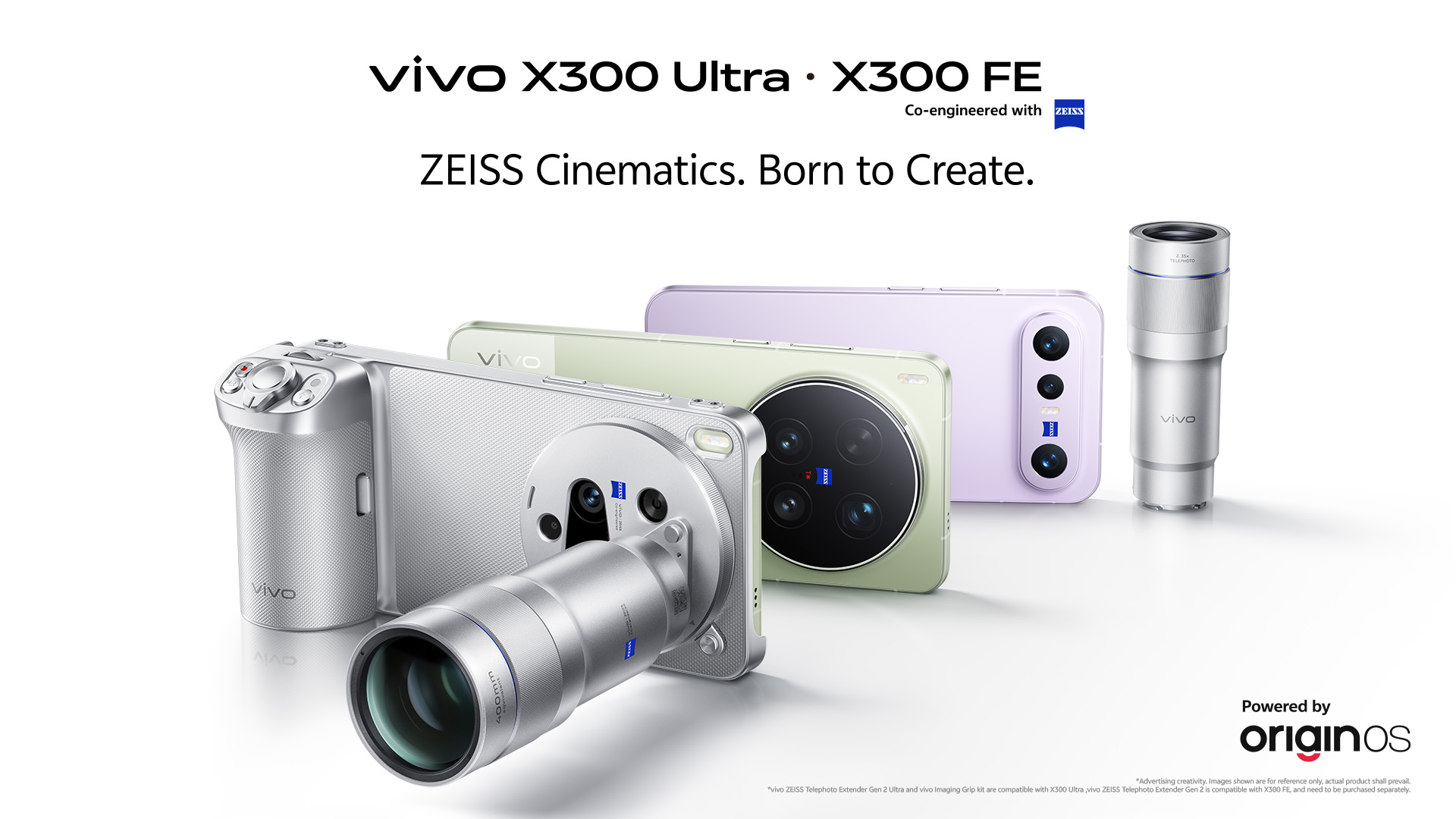 vivo X300 Ultra 及 X300 FE 马来西亚发布:双 200MP 蔡司镜头、演唱会抓拍神器震撼登场!