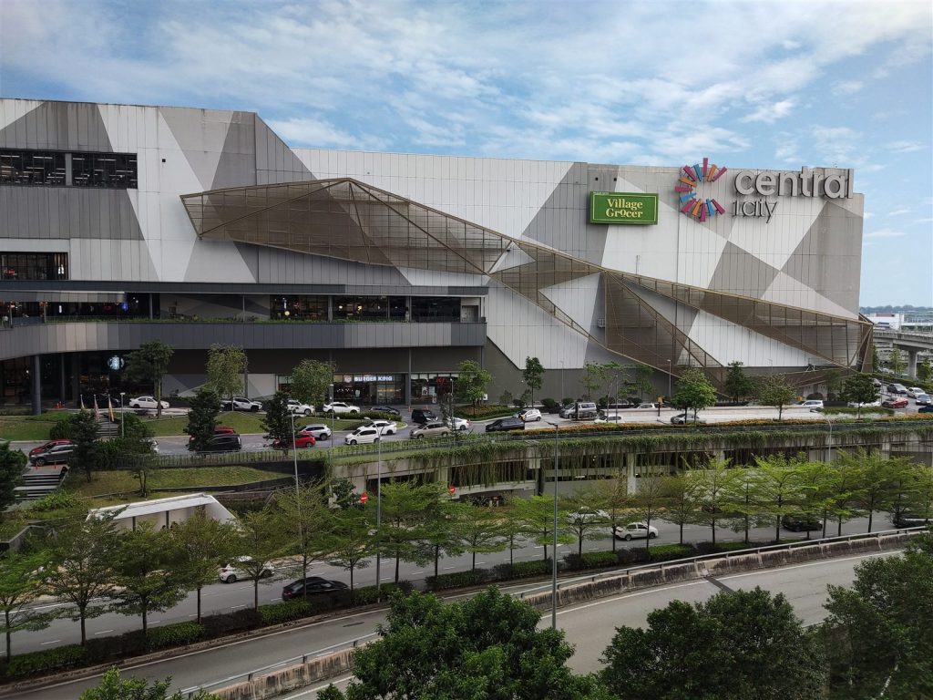 Central i-City 商场外观